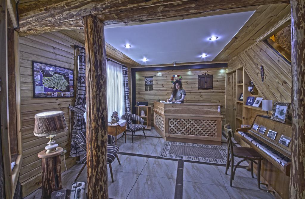Viento Patagonico Hotel ปวยร์โตนาตาเลส ภายนอก รูปภาพ