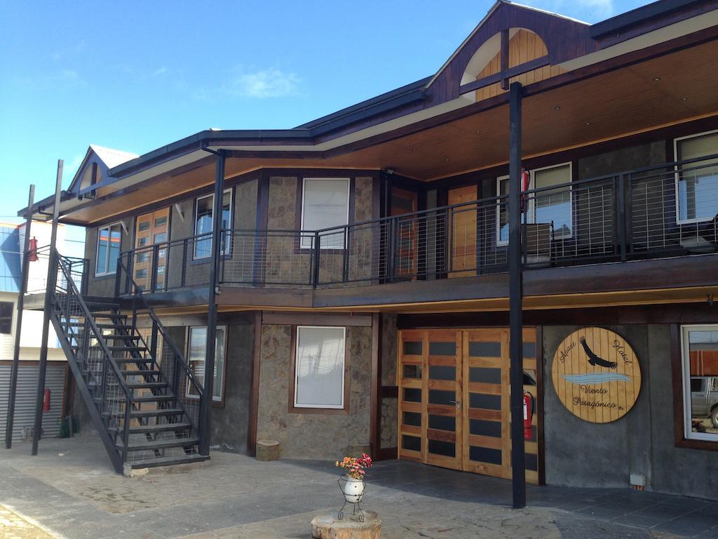 Viento Patagonico Hotel ปวยร์โตนาตาเลส ภายนอก รูปภาพ