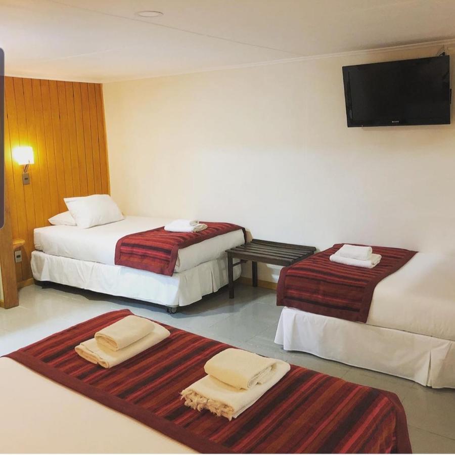 Viento Patagonico Hotel ปวยร์โตนาตาเลส ภายนอก รูปภาพ